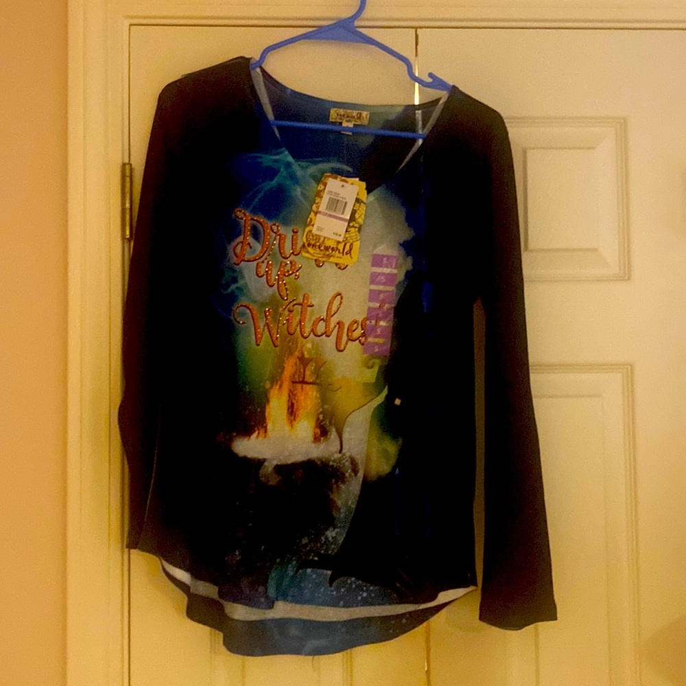 One world Drink up witches shirt